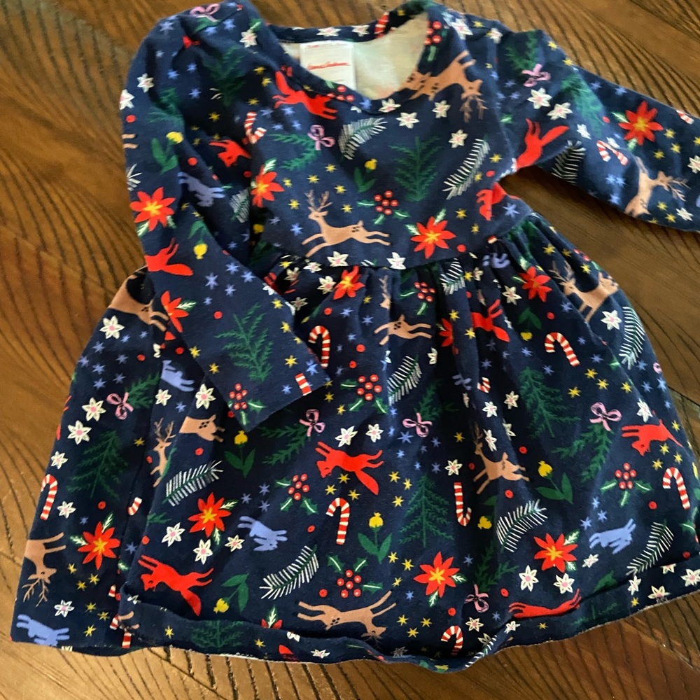 Hannah Andersson Christmas Dress